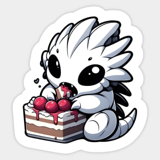 Tyranid eating cake Sticker